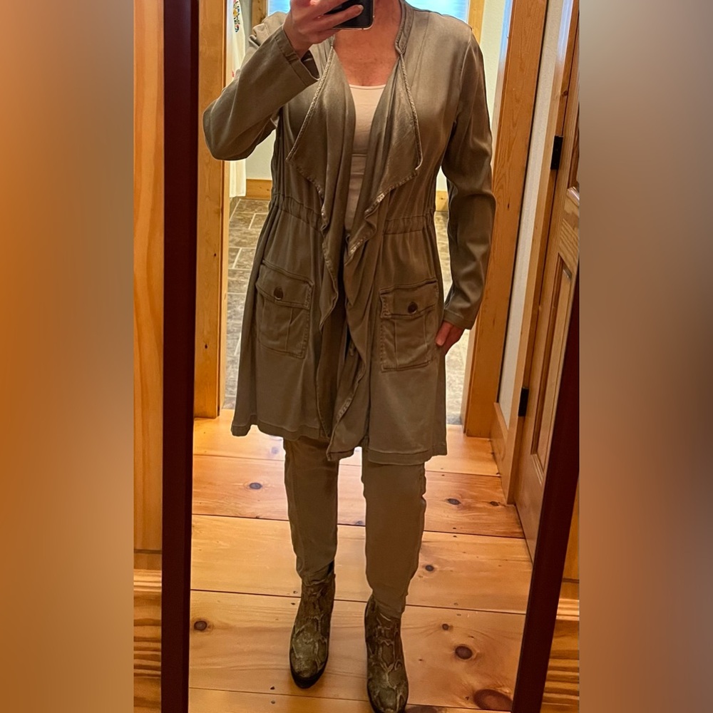XCVI Slade Jacket & Pant Set